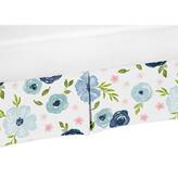 Sweet Jojo Designs Watercolor Floral Single Shower Curtain & Reviews ...