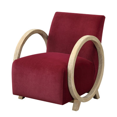 Upholstered Club Chair