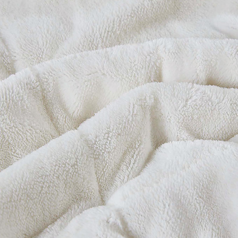 Couverture réversible en duvet HeiQ Smart, Ivoire ivoire, Très grand 