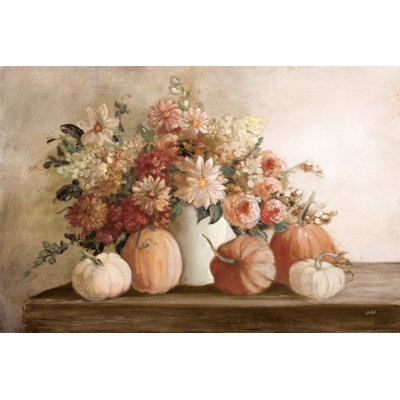Harvest Bouquet Pomegranate Light by Julia Purinton