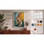 Curious Rabbit Boho - Wrapped Canvas-188420064-188420070
