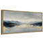 "Serene Mountain Lake Reflection Landscape", très grandes photos, impression sur toile encadrée-125011563-125011565
