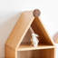 Bibliothèque de rangement de style nordique-107956311
