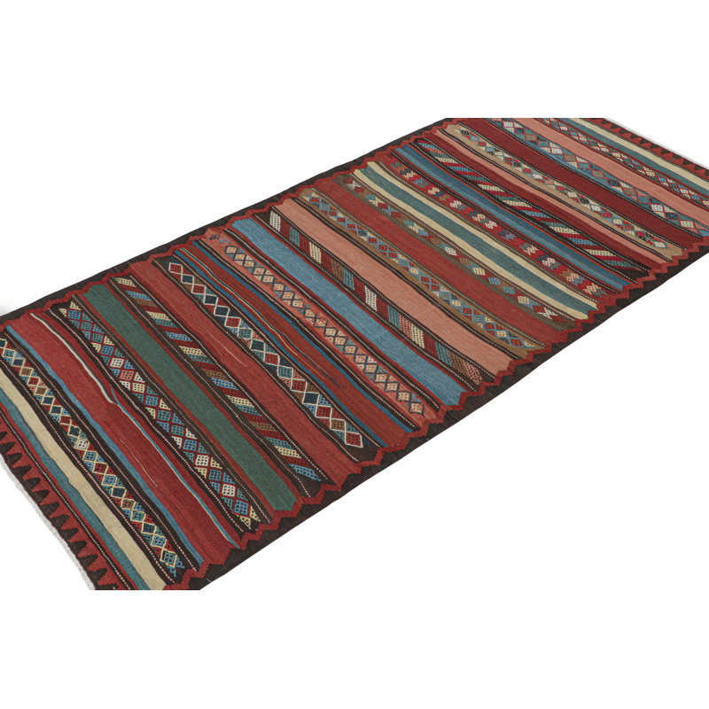 One-of-a-Kind 5'1" X 11'1" Hand Knotted Area Rug