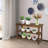 6 Pair Shoe Storage Bench, 3-Tier Shoes Rack-1751238168