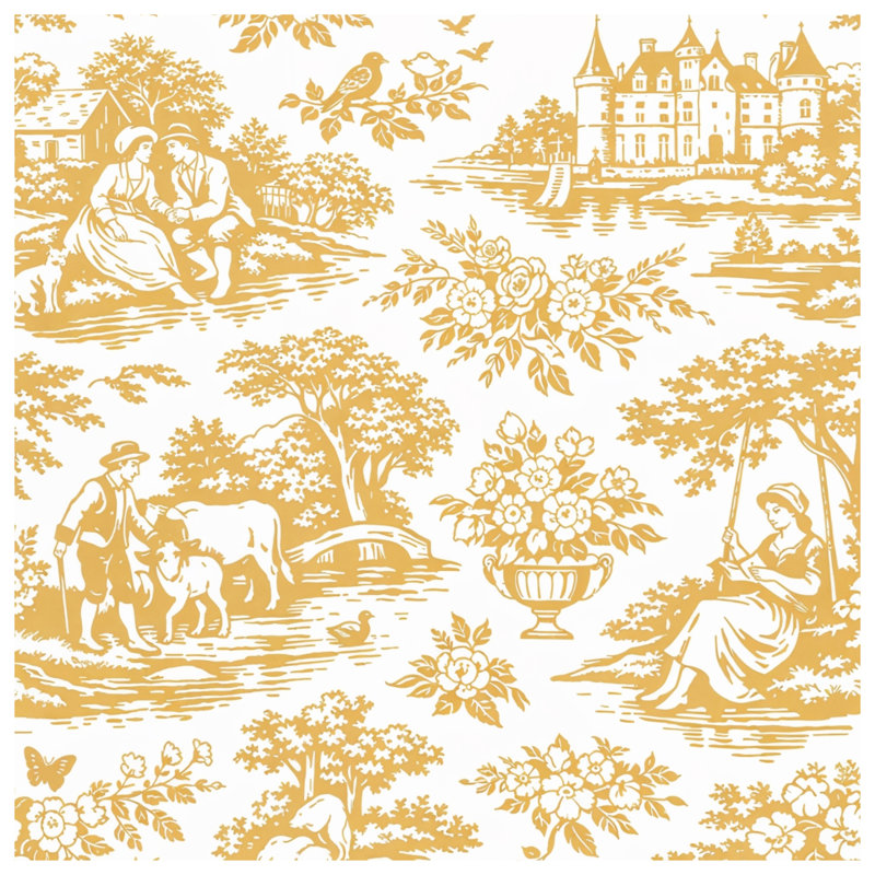 Édredon Golden Countryside Toile, Twin Extra Long