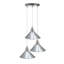 Rosenthal 3-Light Cluster Cone Pendant-668581681