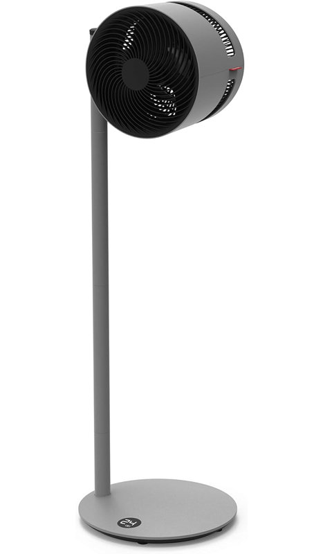 Boneco F210 Air Shower Floor Fan with Built In Floor Stand - 270° Quiet Rotation, 3 Speeds Up & Down Tilt, Stylish Freestanding Air Circulator