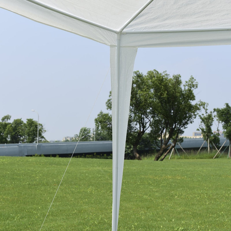 Jovie 3m x 6m Metal Pop-Up Gazebo