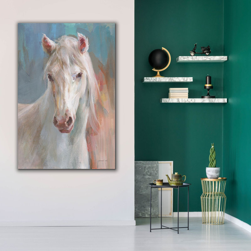 «Maisy» par Danhui Nai, art mural sur toile, H 60 po x l 40 po