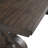 Parthenia 42 " Extendable Rectangular Dining Table