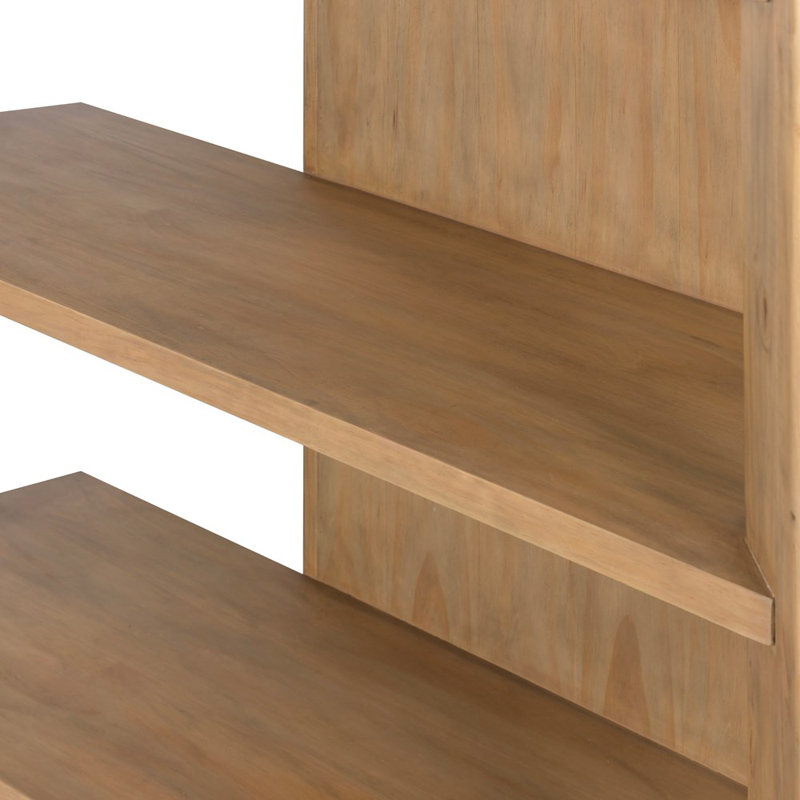 Edmund Solid Wood Bookcase