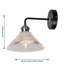 Bucareli Steel Armed Sconce