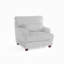 Ermia 92Cm Wide Modern Armchair with Solid Wood Legs-681068624