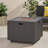 Square Iron Fire Pit-50 000 Btu-159443286