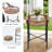 Durable 5-piece Wicker Outdoor Conversation Set