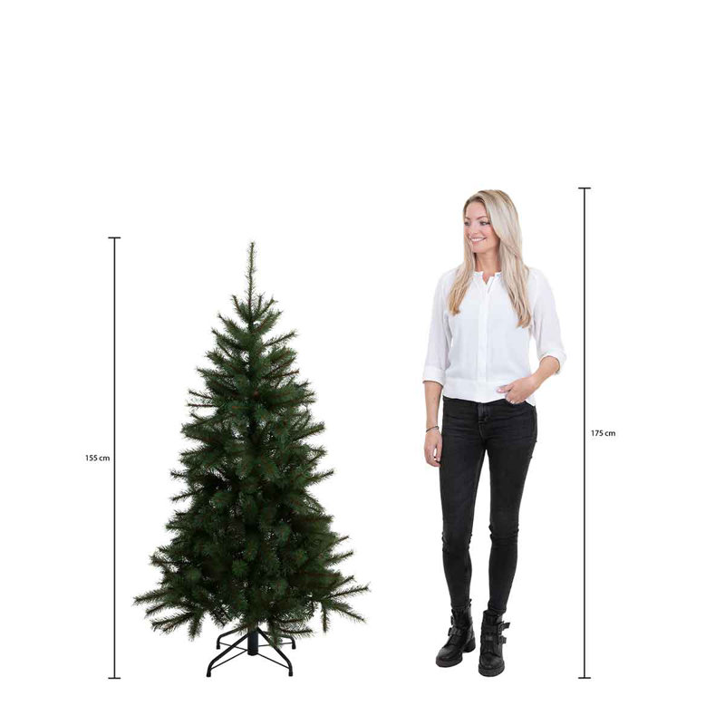 215cm H Artificial Christmas Tree, 150Cm