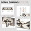 Éclairage pour meuble-lavabo à intensité variable Abbotsbury-966755889-966755888