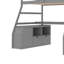 Lit mezzanine simple avec tiroirs Graettter-1185204990