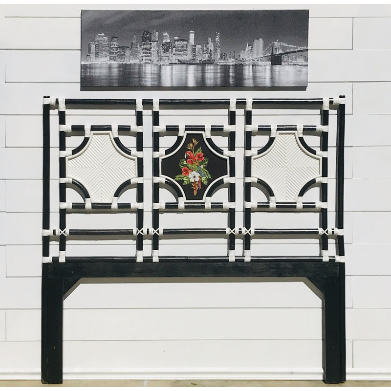Polk Wicker Open-Frame Headboard