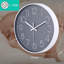 Grande horloge murale silencieuse 16 pouces Jomparis pour bureau de salon