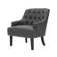 Haysville Upholstered Microfiber / Microsuede Slipper Chair-867856807