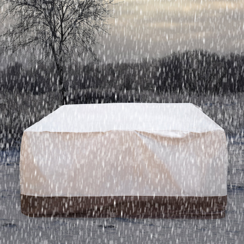 Outdoor Cover, 29" H x 58.7" W x 31" D