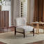 Méridienne Boucle par Christopher Knight Home-1931658266