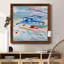 " Blush And Blue " Painting Print-2065709398-2065709699
