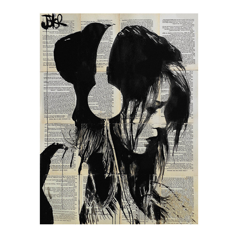 Wrapped Canvas Print, 50cm H x 40cm W x 3.8cm D