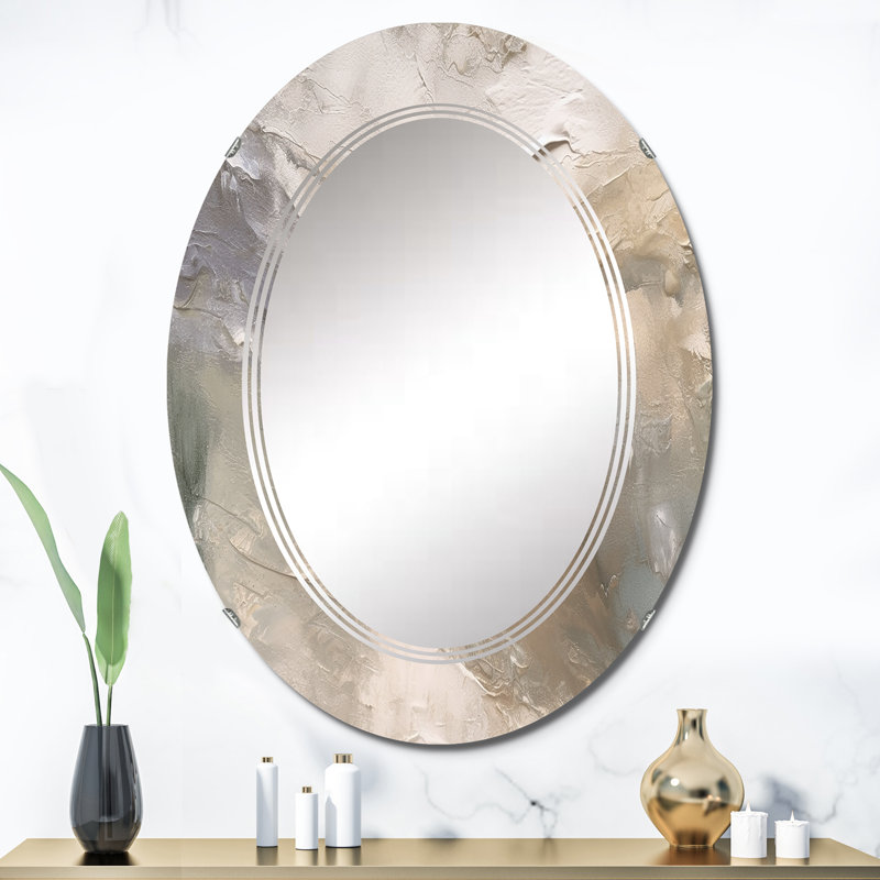 Miroir mural Wenke, 36 po x 24 po