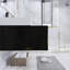 Ensemble de meuble-lavabo simple mural 35,5 po Glasgow-1997558822