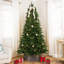 Arbre de Noël artificiel pin pré-éclairé Real Touch Elite Calgary - DEL bicolore-109395175