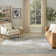 Greenes Blue Silver Modern Indoor Rug