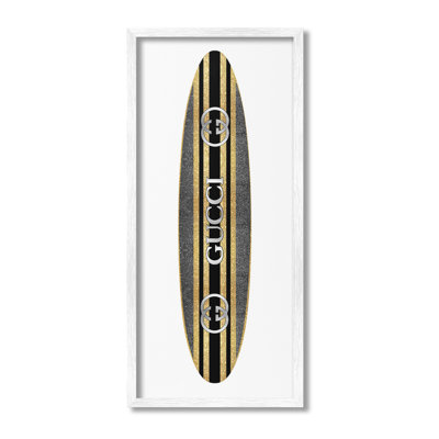 Bc-467_FG " Glam Brand Surfboard " by Madeline Blake