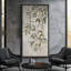 "Olive Branch", art mural botanique dans des tons de vert doux et de tons neutres-2077650340-2077650341