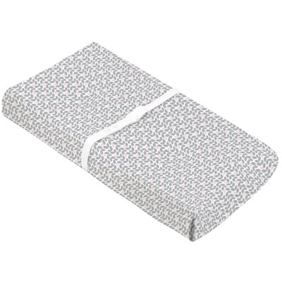 Cotton 33'' L Changing Pad Cover