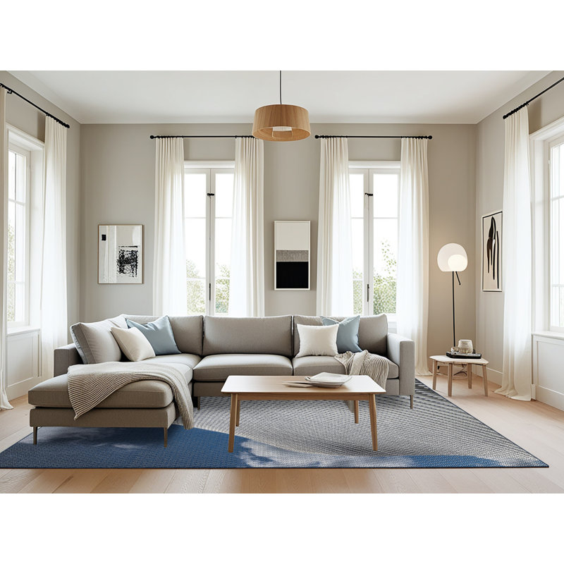 Tapis gris, Rectangle 8 pi x 12 pi