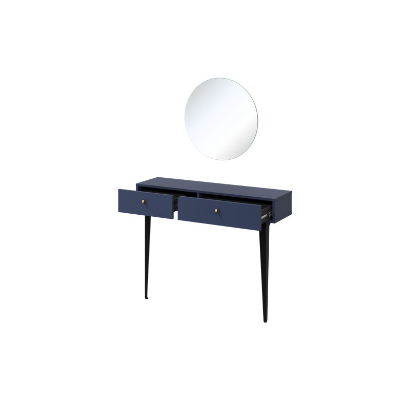 Rumill 105cm Console Table, Blue