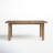 Tex Solid Wood Dining Table