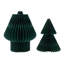 Accordion Honeycomb Foldable Paper Christmas Tree - 3'-949353792