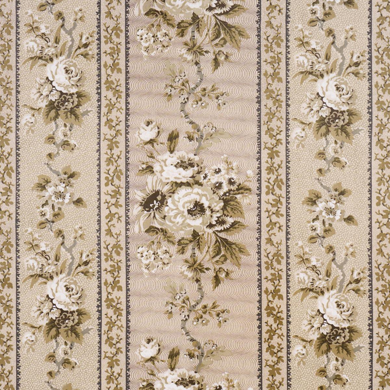 Tissu chintz Schumacher X Rita Konig Elizabeth