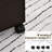 5 Drawer File Cabinet With Nordic Minimalist Style, Wheels And Large Capacity
