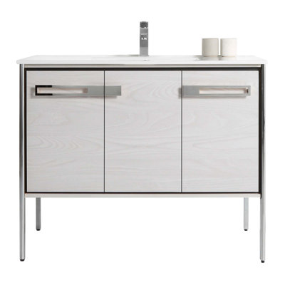 Meuble-lavabo simple 42 po