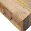 Wittel Solid Wood Four Leg Coffee Table with Storage-808590478