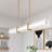 Lumina 66" LED Linear Chandelier