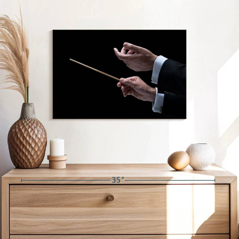 Abarca Music Conductor Hands, 16" H x 24" W
