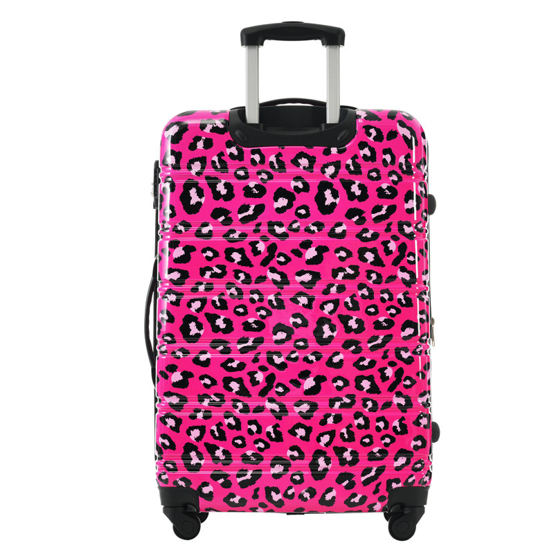 Valise à roulettes 3 pièces Hardshell avec valise TSA