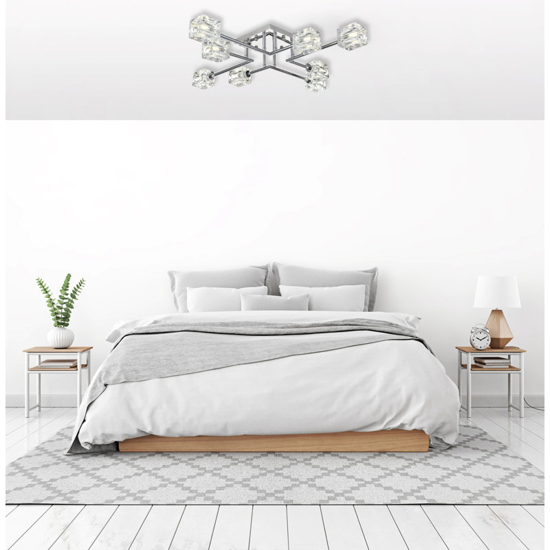 Plafonnier Elick, Chrome