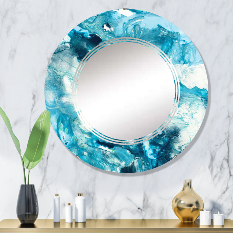 Miroir de salle de bain sans cadre, 32 po x 32 po